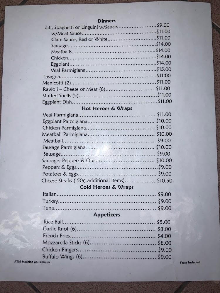 Lodi Pizza Restaurant Round Pizza